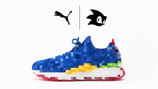 Sonic the Hedgehog e Puma insieme per le Puma x Sega RS-0 SONIC Le Puma di Sonic arriveranno a giugno