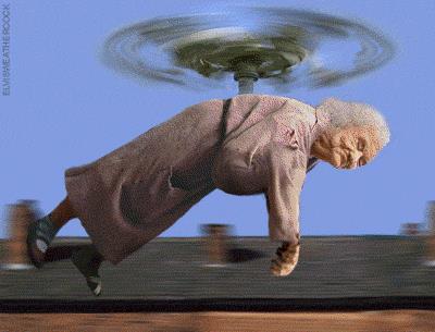 GIF granny