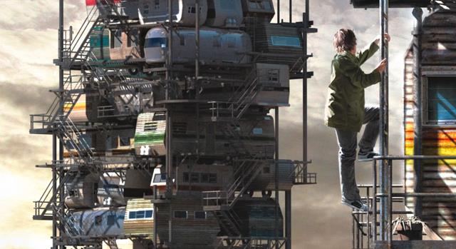 Un'immagine di copertina del libro Ready Player One