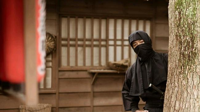 Un ninja La foto di un ninja