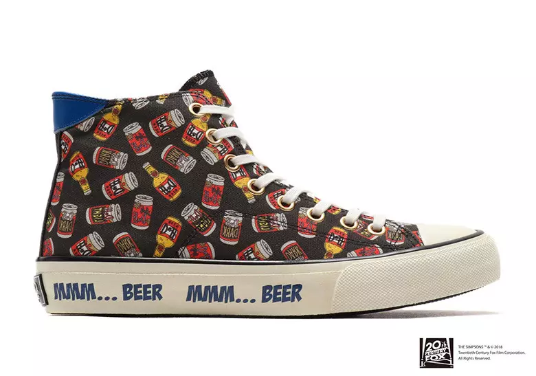La foto del modello dedicato alla birra Duff