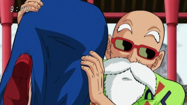 Il Genio delle Tartarughe di mare Il Genio delle Tartarughe di mare in una scena dell'anime Dragon Ball.