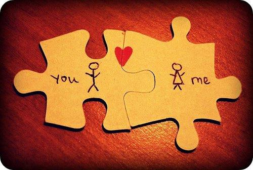 Due pezzi di puzzle