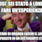 E cosi' sei stato a Londra a fare un'esperienza? raccontami di quando facevi il lavapiatti sottopagato in un ristorante italiano