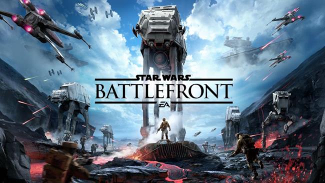 Guarda due video di gameplay di Star Wars Battlefront Poster ufficiale di Star Wars Battlefront