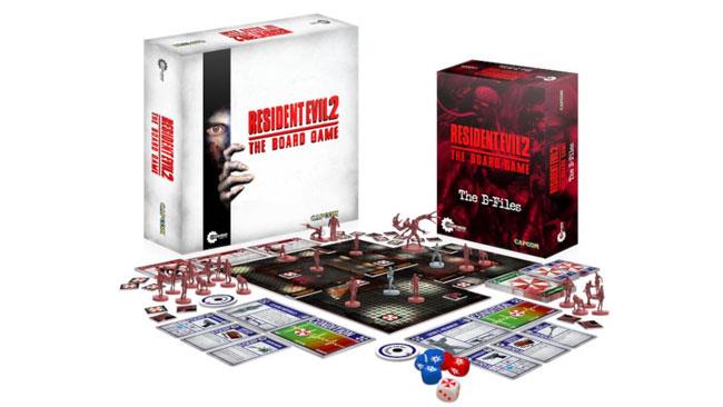 Il gioco da tavolo di Resident Evil Il contenuto del gioco