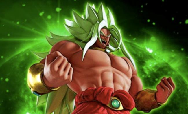 Il temibile Broly è pronto a trasformarsi in Super Sayan God