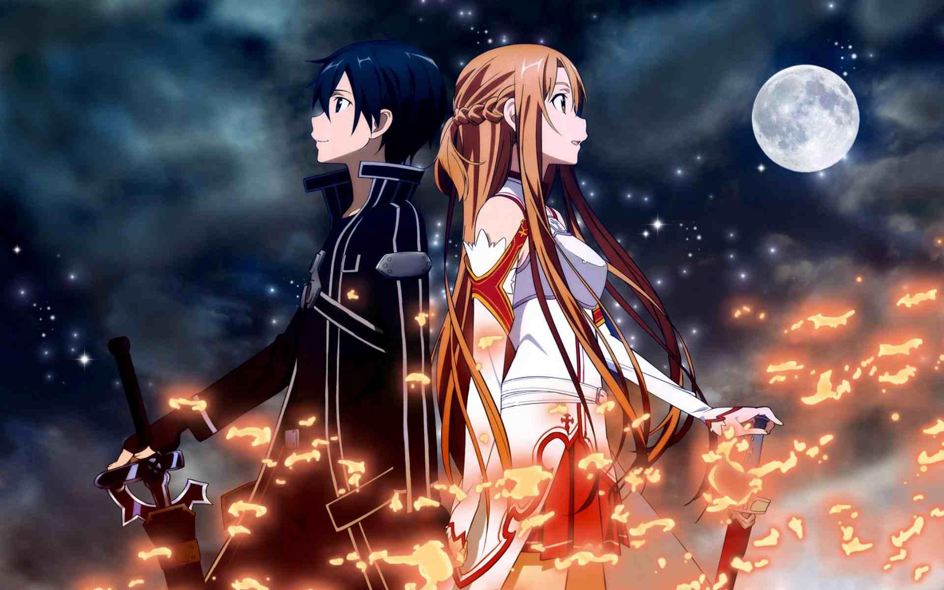 L'immagine di due personaggi