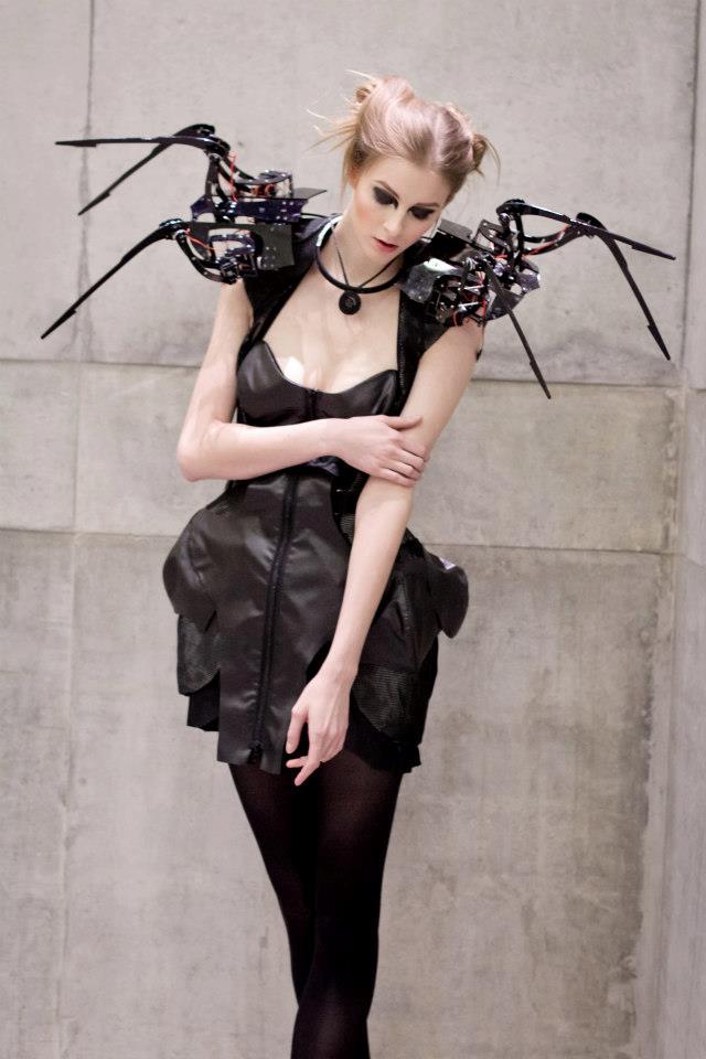 Lo Spider Dress originale nel 2013