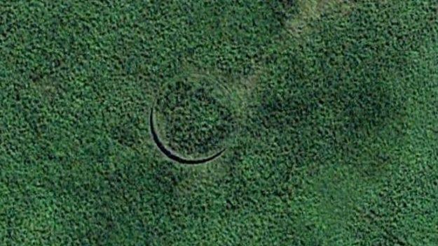 Il buco misterioso nel Sudan visto da Google