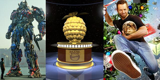 Transformers e Saving Christmas nominati ai Razzie Awards