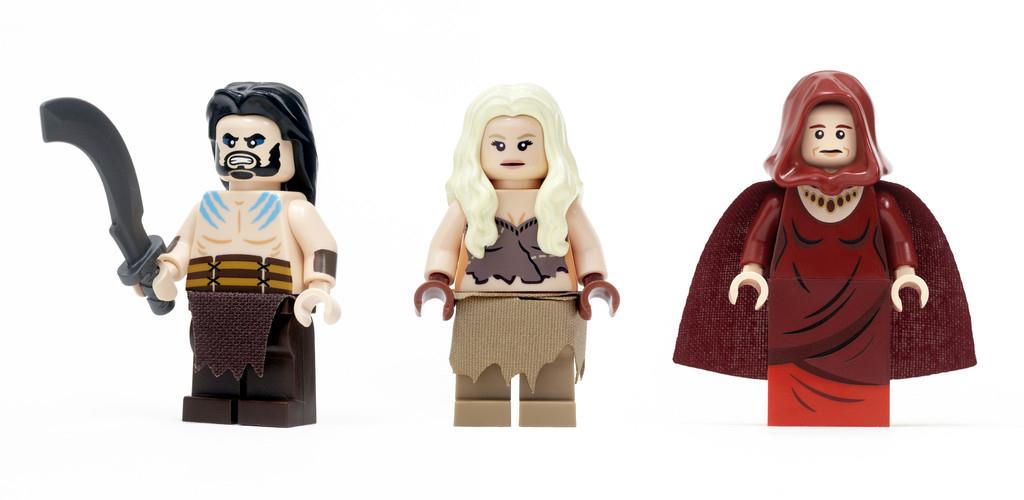 Set Lego Game of Thrones
