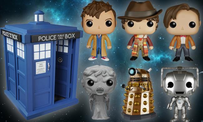 I modellini di Doctor Who in arrivo da Funko sono adorabili Il set POP! Vinyl di Doctor Who