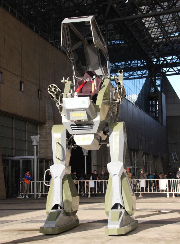 Il famoso robot bipede