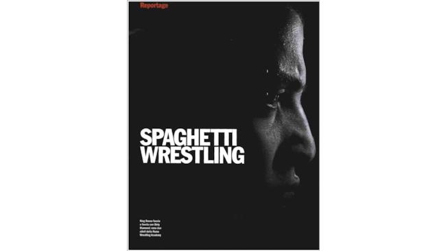 Spaghetti wrestling
