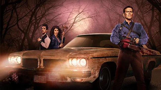 Ash vs Evil Dead svela un nuovo poster per la serie TV di Starz Ash vs Evil Dead in un'immagine promozionale