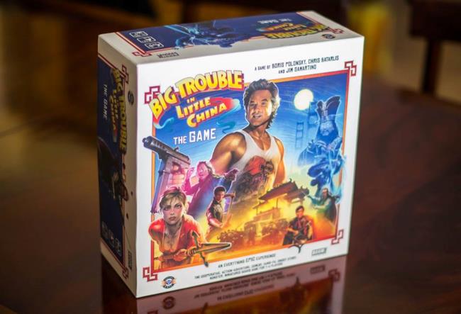 La copertina del gioco di Grosso Guaio A Chinatown La scatola di Grosso Guaio A Chinatown: Il gioco
