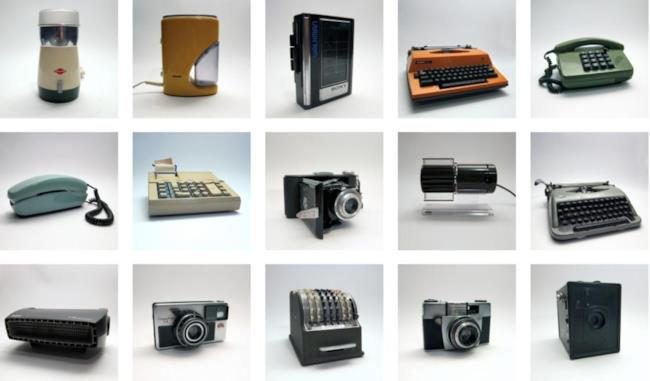 Il progetto Conserve the Sound per conservare i suoni vintage Alcuni fra i dispositivi vintage del progetto Conserve the Sound