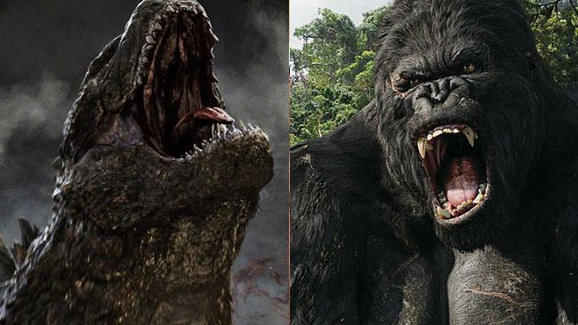 Warner Bros. anticipa il crossover tra Godzilla e King Kong! Godzilla e King Kong sono vicini allo scontro