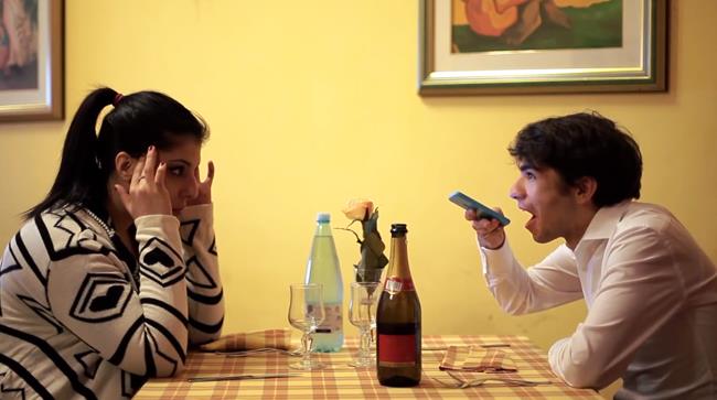 Nirkiop al primo appuntamento Immagine del video dei Nirkiop "Chi incontri al primo appuntamento"