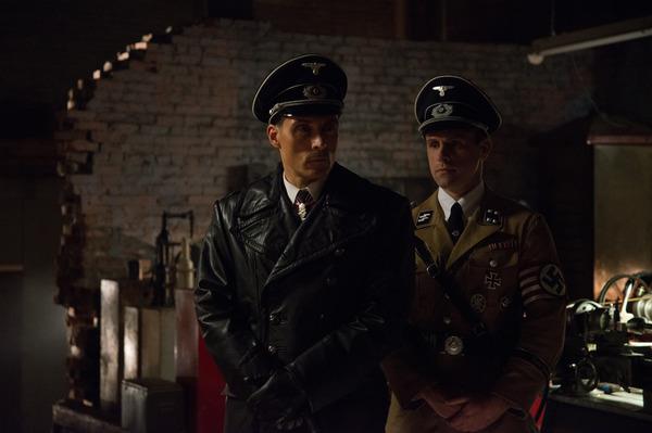 Nazisti nella serie basata su La Svastica sul Sole