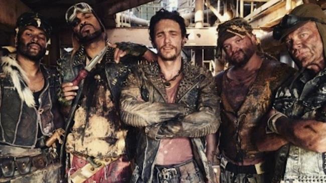 La prima immagine del cast Una scena tratta dal trailer