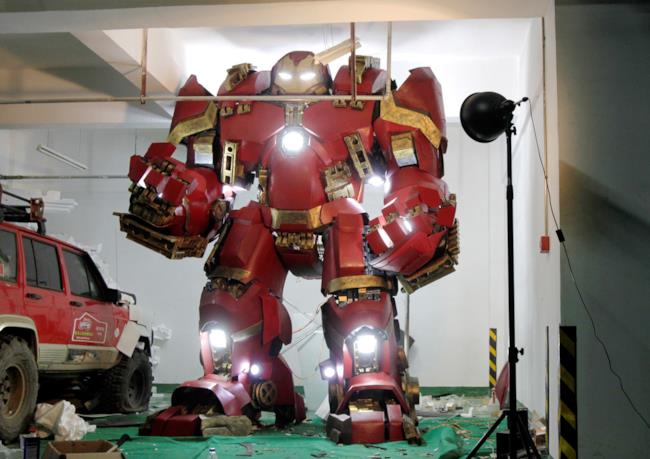 L'Hulkbuster basato sul trailer di Avengers: Age of Ultron