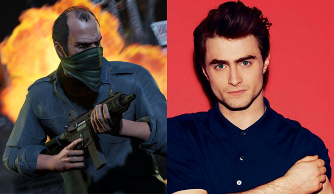 Daniel Radcliffe sarà la star del film Grand Theft Auto L'attore Daniel Radcliffe