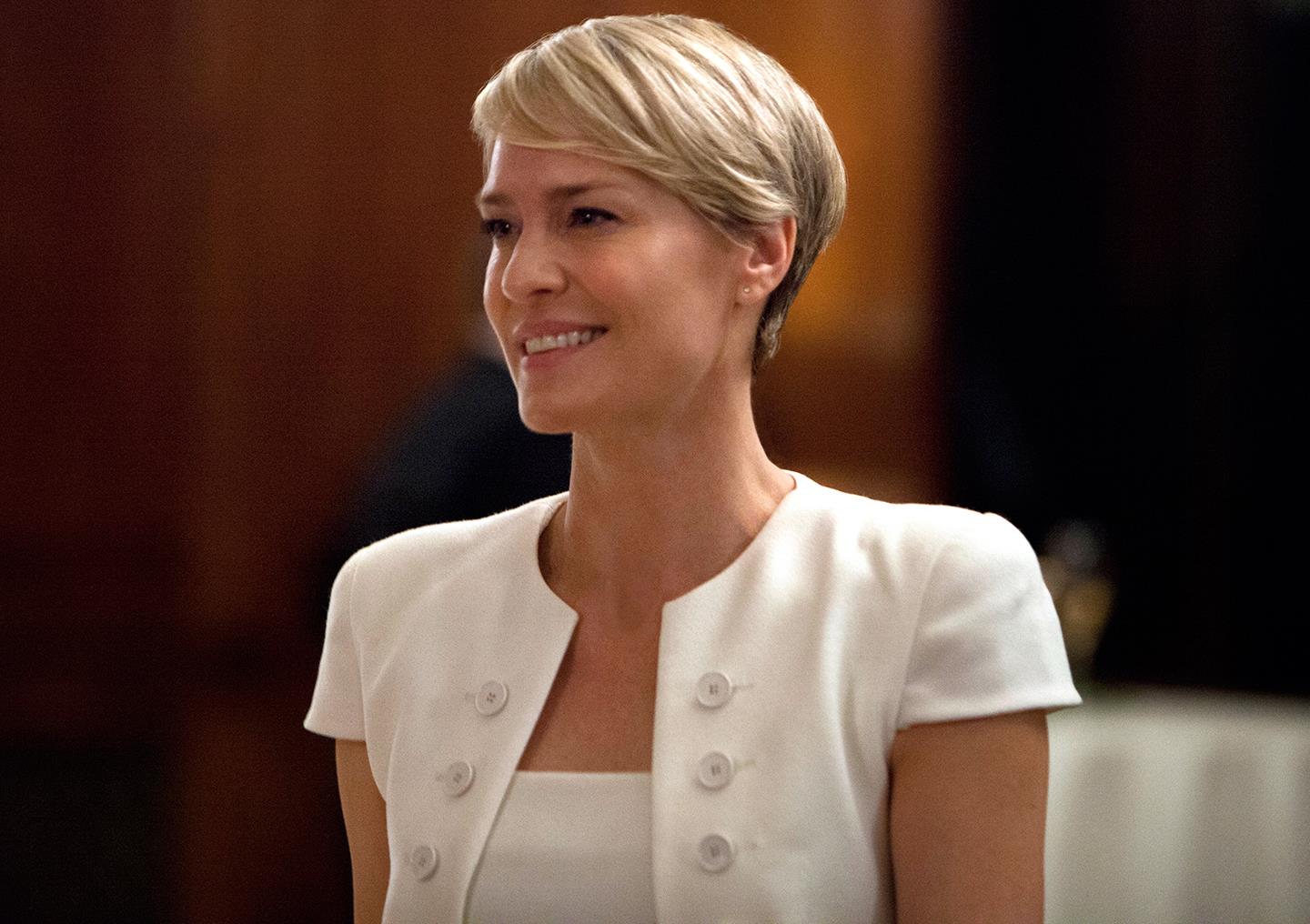 L'attrice Robin Wright