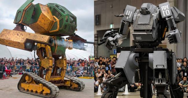 America e Giappone sono pronti alla sfida dei mecha MK III e Kuratas pronti a darsi battaglia