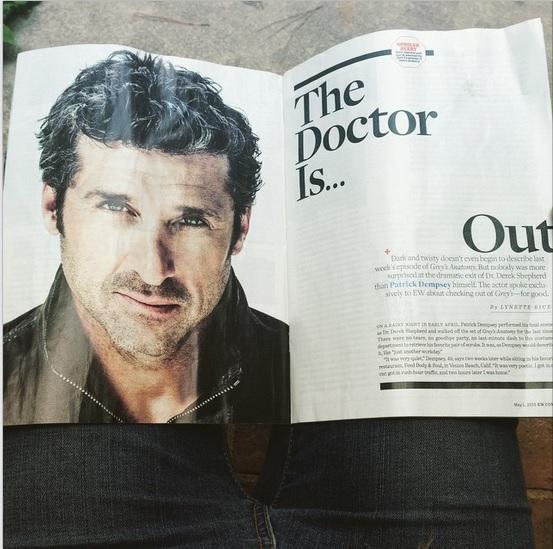Entertainment Weekly ha spoilerato ai suoi lettori la morte di Derek Shepherd