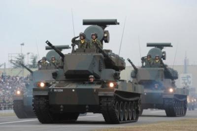 Gli RMV-1 Guntank II nella realtà