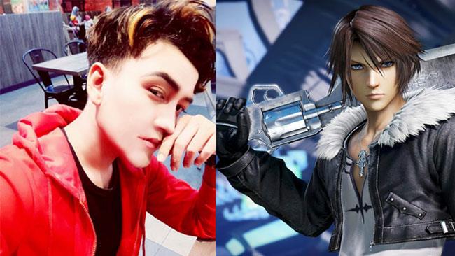 Ragazzo malese spende una fortuna per somigliare a Squall Leonhart Il confronto prima e dopo l'operazione