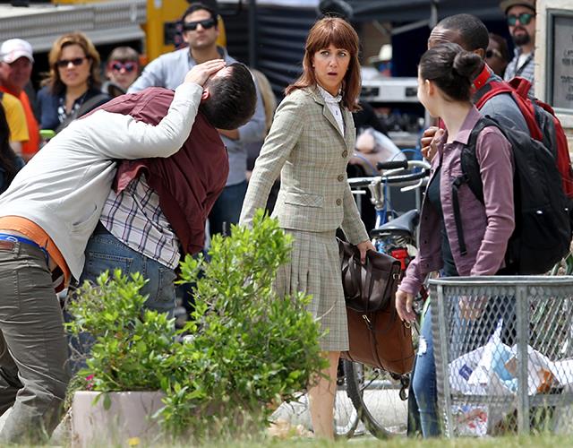 Kristen Wiig nelle prime immagini dal set di Ghostbusters