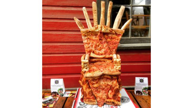 Il trono della pizza di Game of Thrones