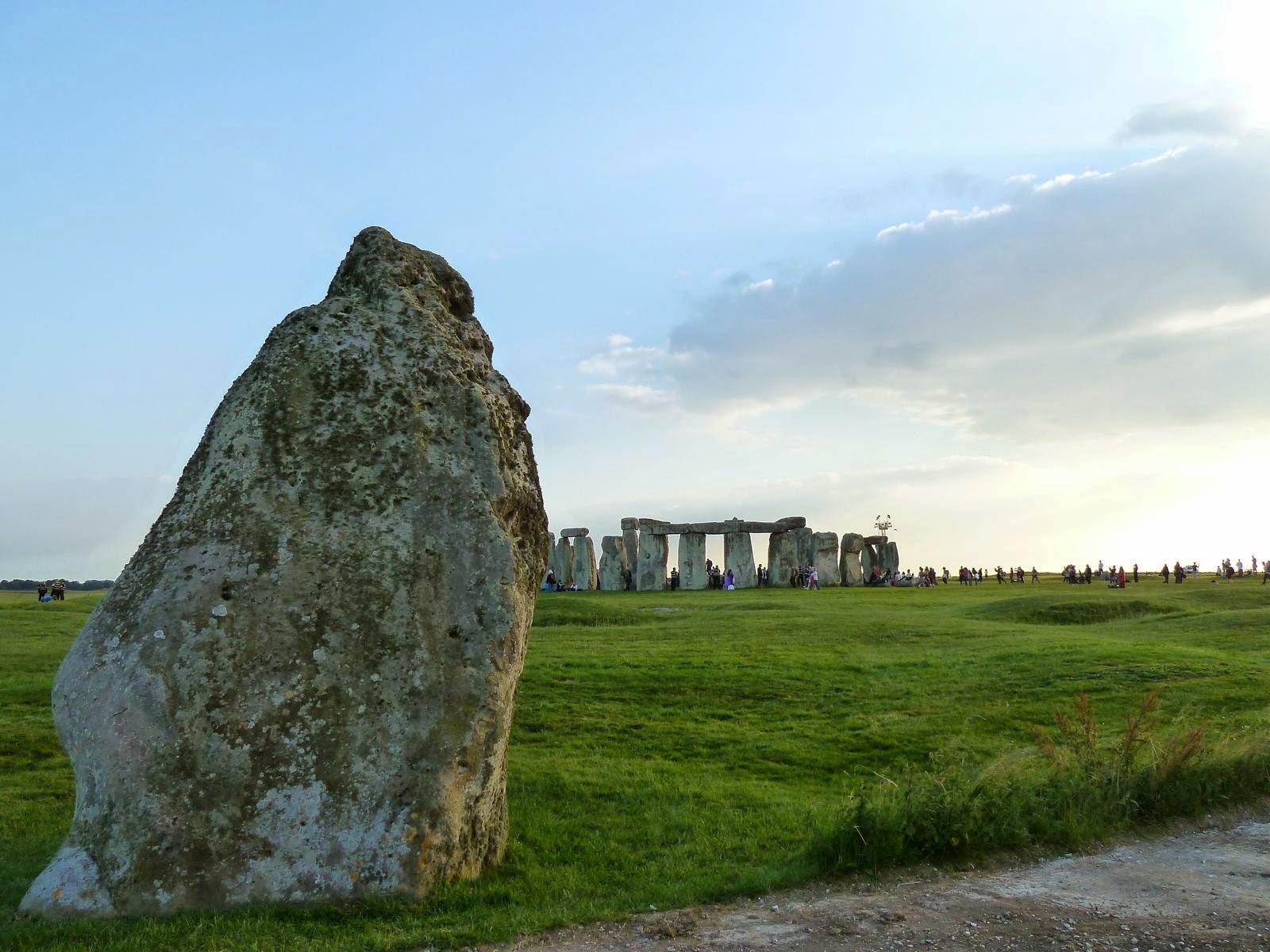 La Heel Stone di Stonehenge