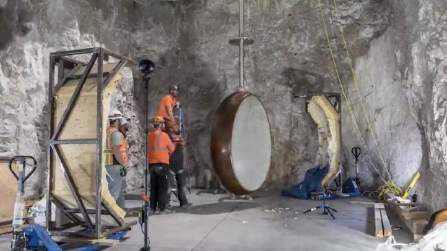 La foto dei lavori