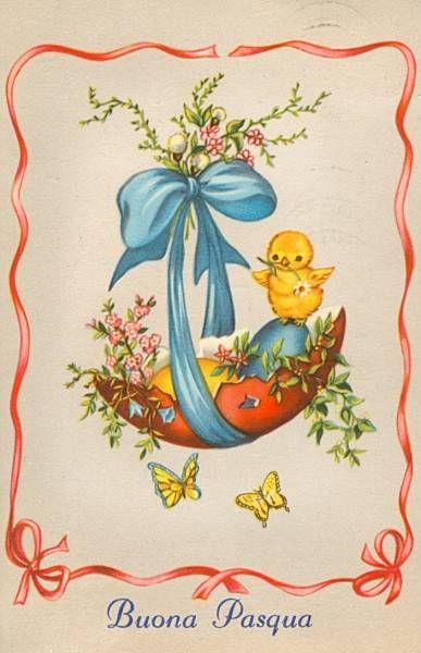 Biglietto di auguri di Buona Pasqua - Immagini per auguri di Buona Pasqua