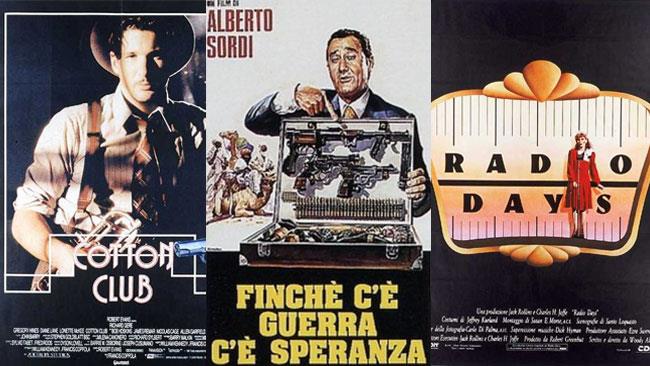 Film consigliati da vedere in TV nel week end / 20-22 ottobre 2017 Le locandine di tre dei film consigliati