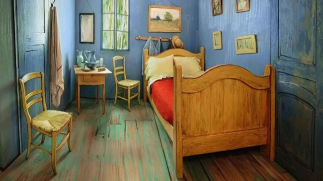 Su Airbnb la stanza dell'artista dei girasoli Vincent Van Gogh Su Airbnb è in affitto la camera da letto di Vincent Van Gogh