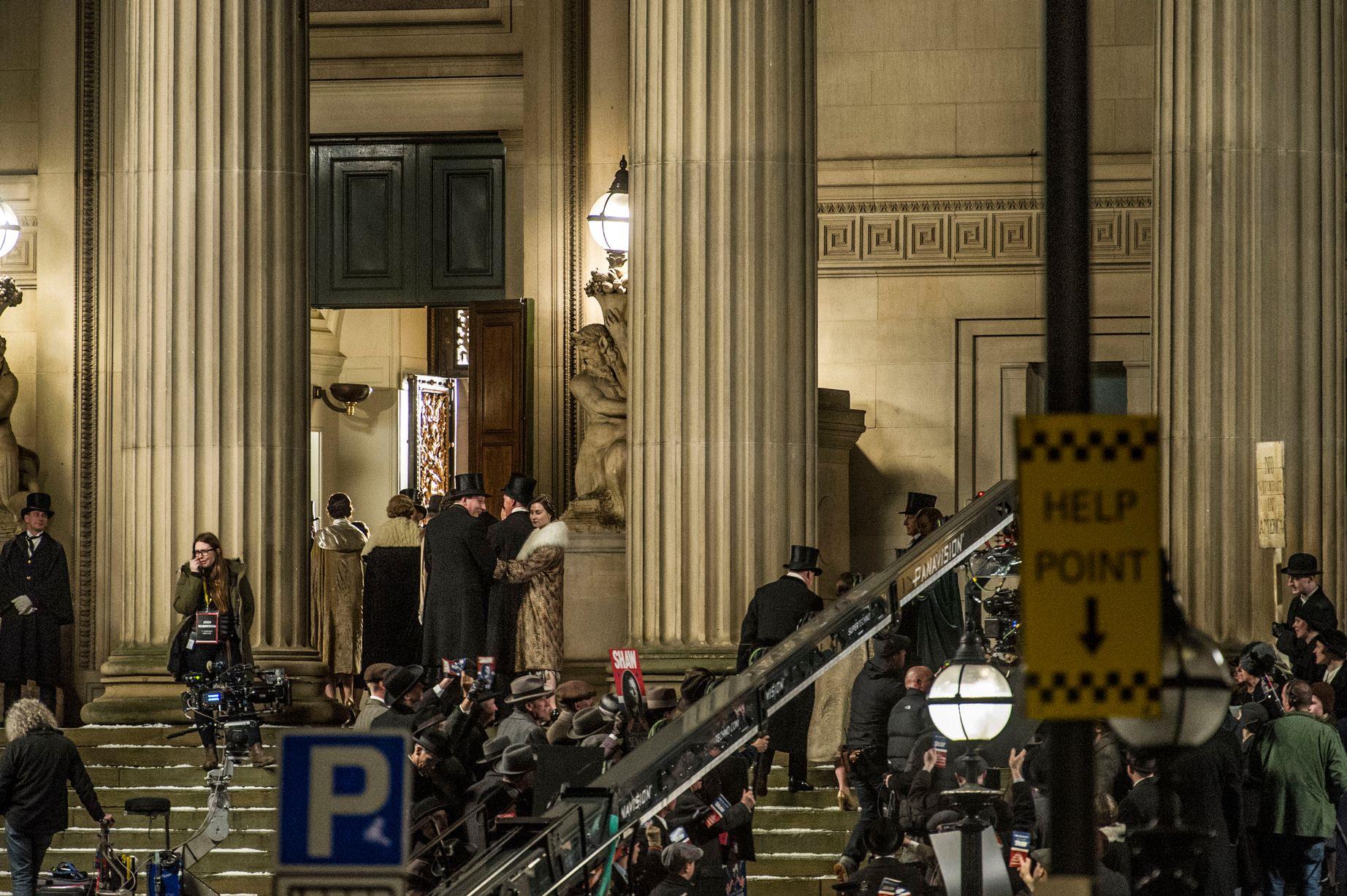 Prime foto del set di Animali Fantastici