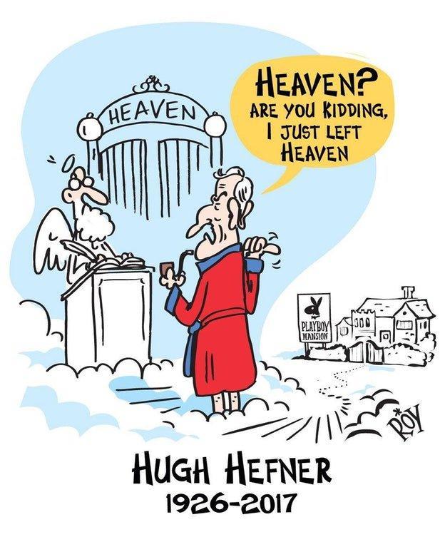 Hugh Hefner, i migliori meme da condividere su WhatsApp