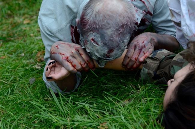 Metti alla prova le tue abilità di sopravvivenza con l'Apocalisse Zombie di Torino Immagine promozionale per Zombie Experience a Torino