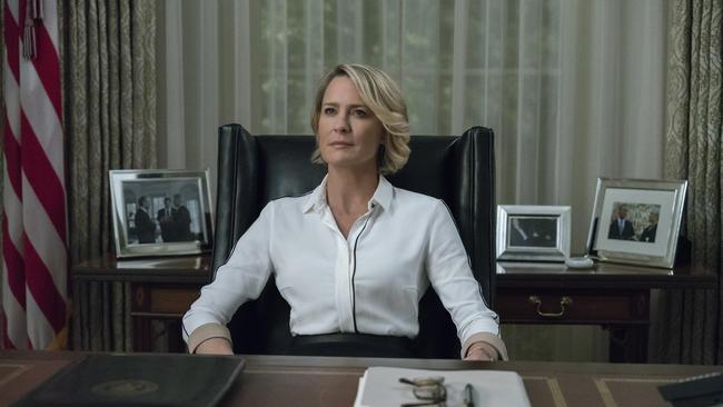 Robin Wright è Claire Claire di House of Cards