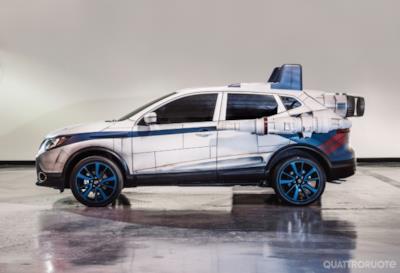 La Nissan Rogue ispirata all'A-wing