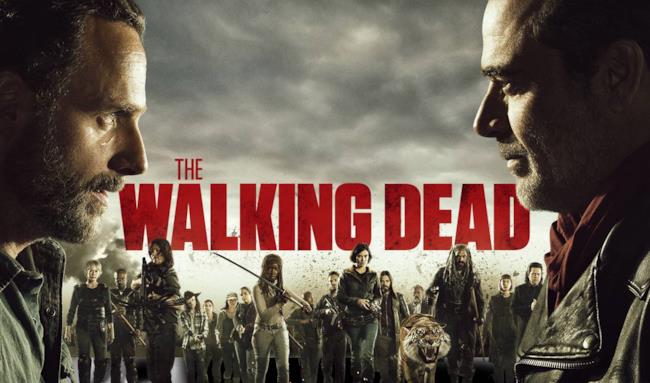 The Walking Dead Logo I protagonisti di The Walking Dead in un poster promozionale per l'ottava stagione