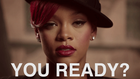 GIF Rihanna