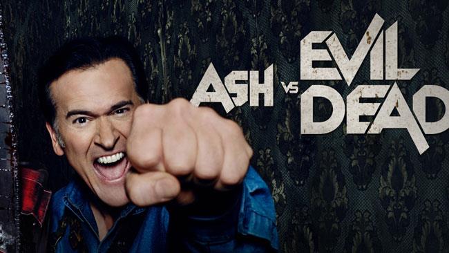 I primi 4 minuti di Ash vs Evil Dead Bruce Campbell in Ash vs Evil Dead