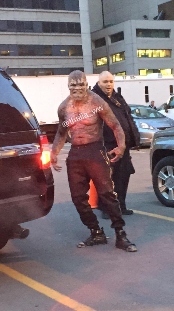 Il look di Killer Croc (Adewale Akinnuoye-Agbaje) in Suicide Squad
