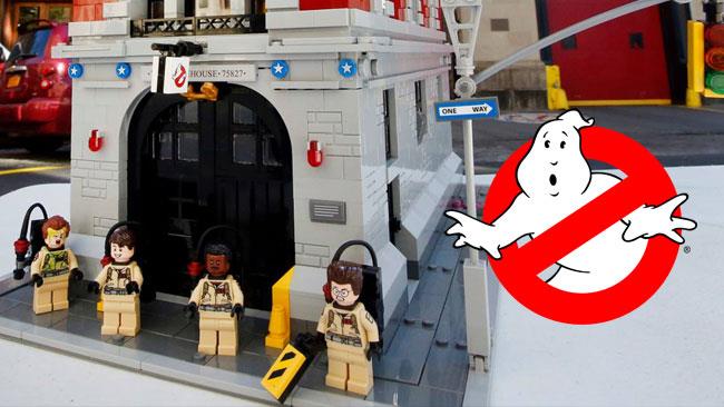 La Caserma LEGO Ghostbusters svelata ufficialmente! Il set LEGO dei Ghostbusters